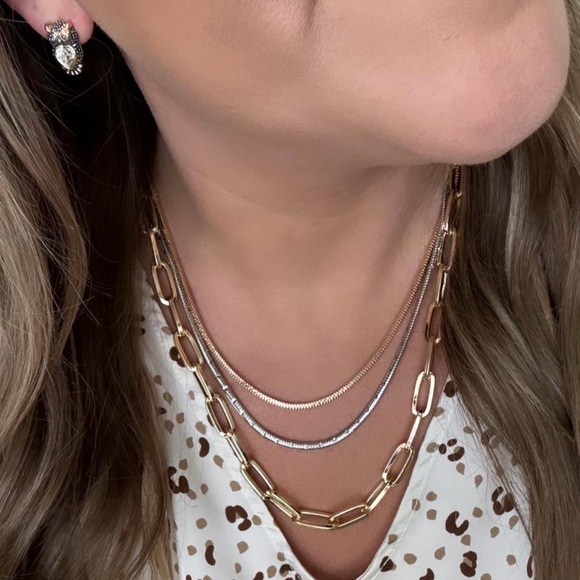 Park Lane Elexa Necklace in Gold. BNIB! - Picture 4 of 13